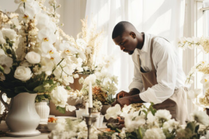 wedding florist